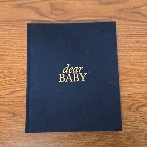 Book - Dear Baby Pregnancy Journal - Blue Cover